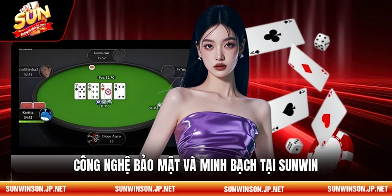 Công nghệ bảo mật và minh bạch tại Sunwin