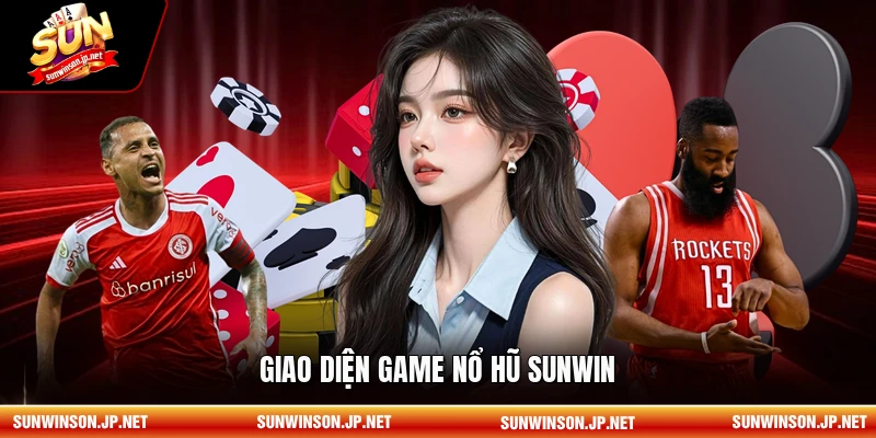 Giao diện game nổ hũ Sunwin