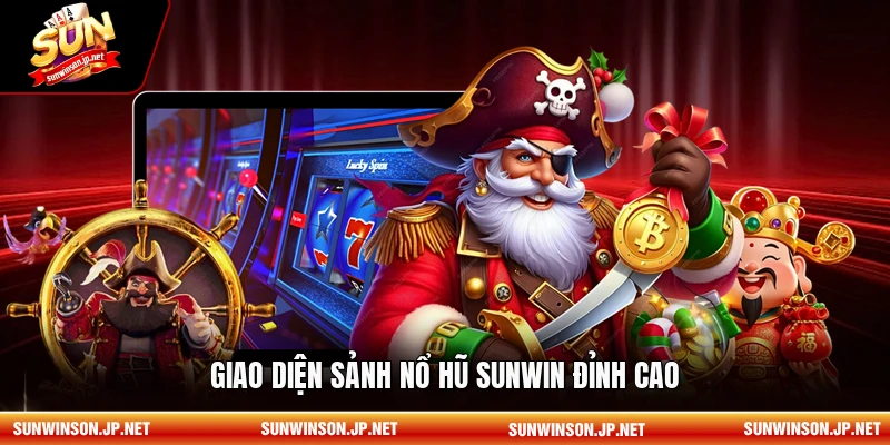 Giao diện sảnh nổ hũ Sunwin đỉnh cao