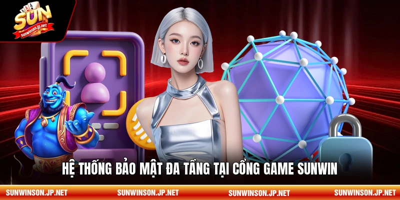 Hệ thống bảo mật đa tầng tại cổng game Sunwin
