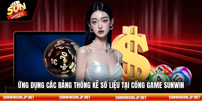 Ứng dụng các bảng thống kê số liệu tại cổng game Sunwin